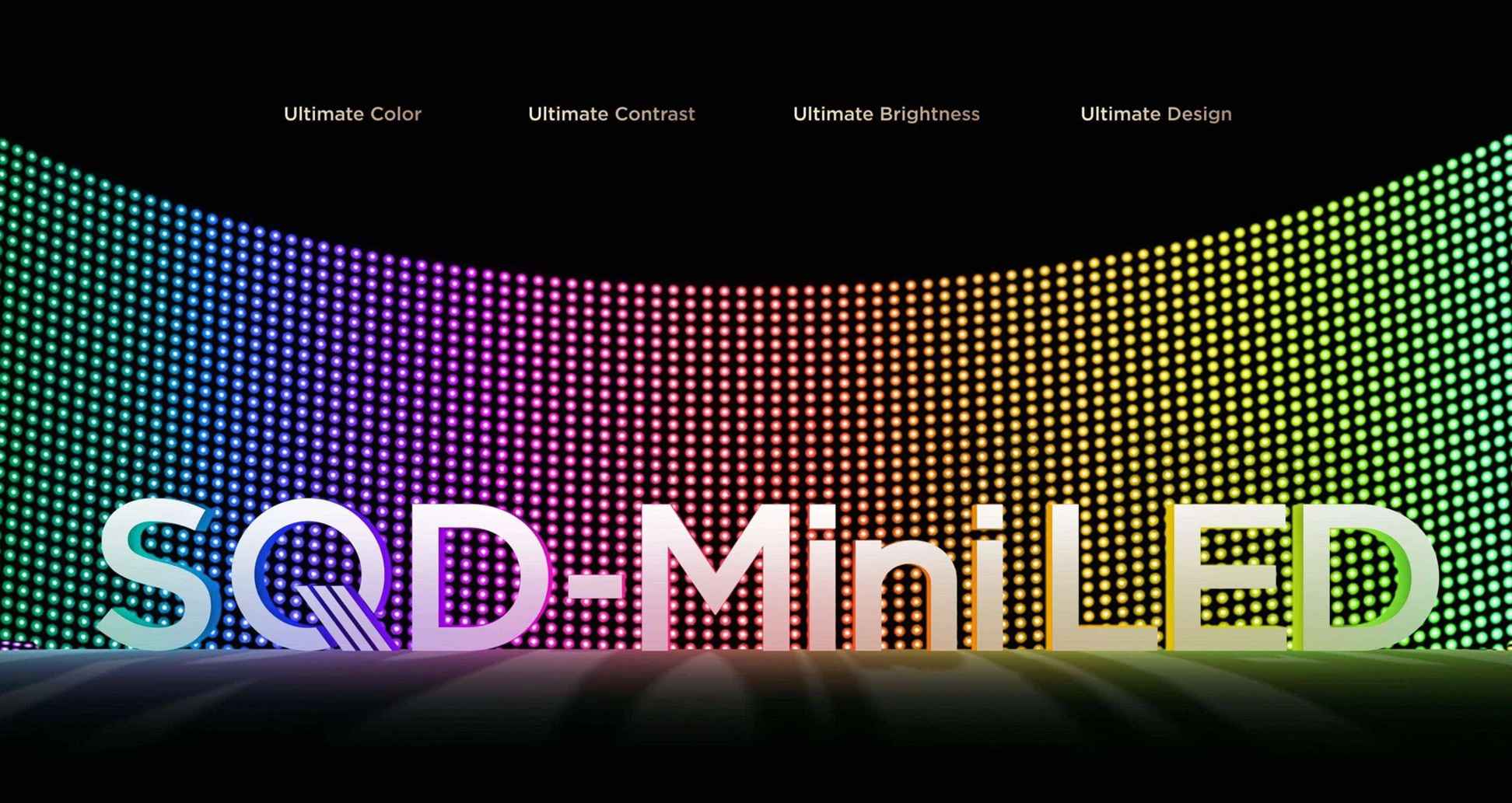 Tivi TCL 65Inch SQD-Mini LED 65C8L kiểm soát lên đến 2040 phân vùng điều chỉnh ánh sáng , mang lại trải nghiệm xem phim điện ảnh chuẩn xác